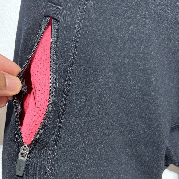 Nanette Lepore Black High Waist Mesh Leggings Size Small - Picture 9 of 14